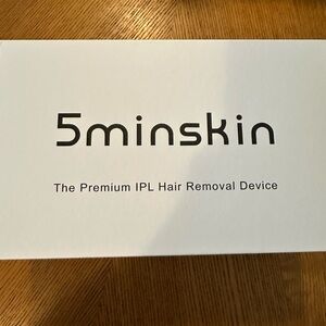 5min Skin Hair Removal Device NWT
